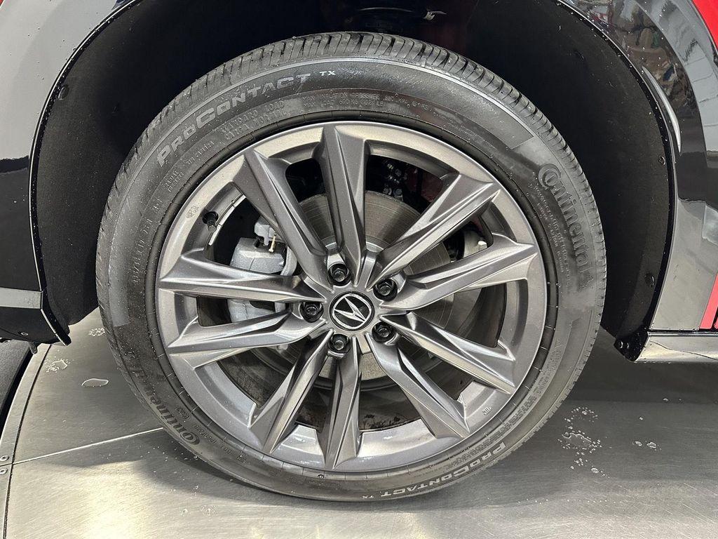 used 2025 Acura ADX car, priced at $30,900