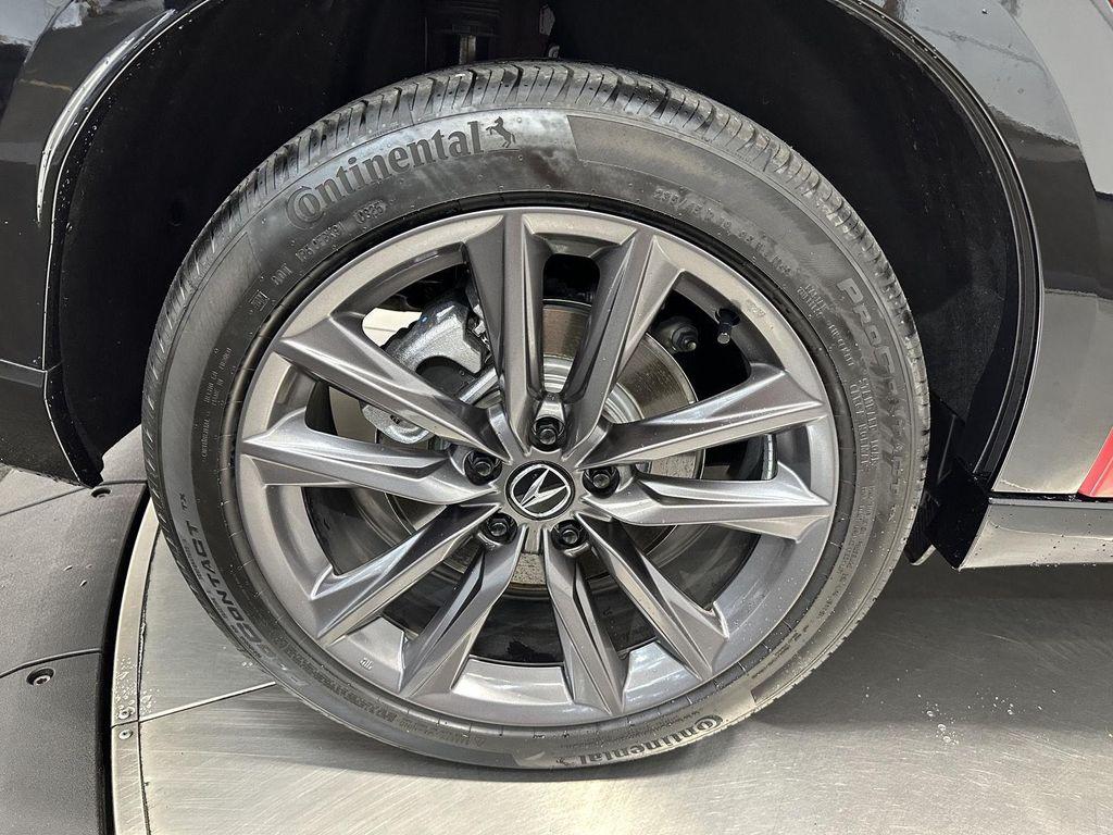used 2025 Acura ADX car, priced at $30,900