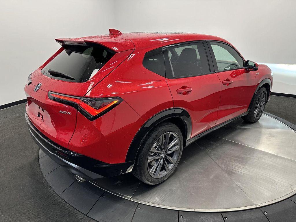 used 2025 Acura ADX car, priced at $30,900