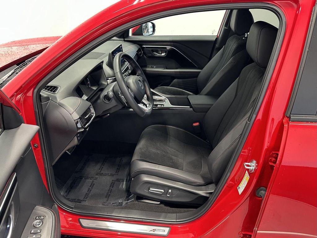 used 2025 Acura ADX car, priced at $30,900