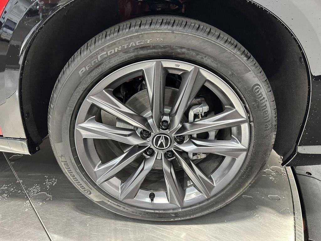 used 2025 Acura ADX car, priced at $30,900