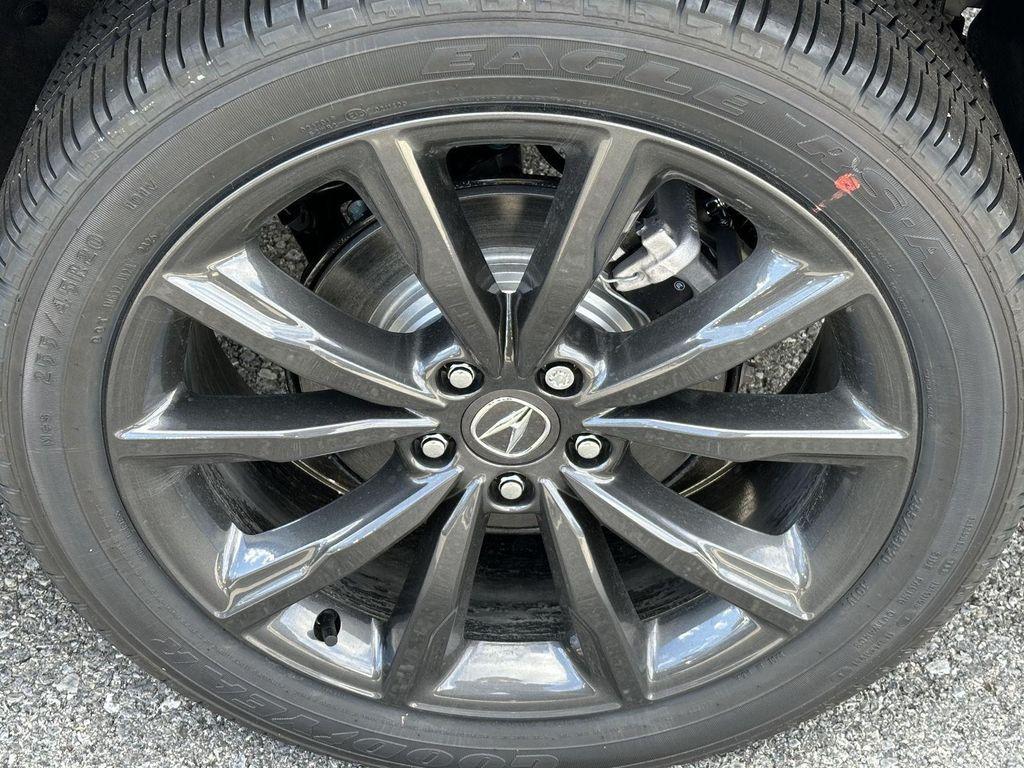 new 2026 Acura RDX car, priced at $52,750