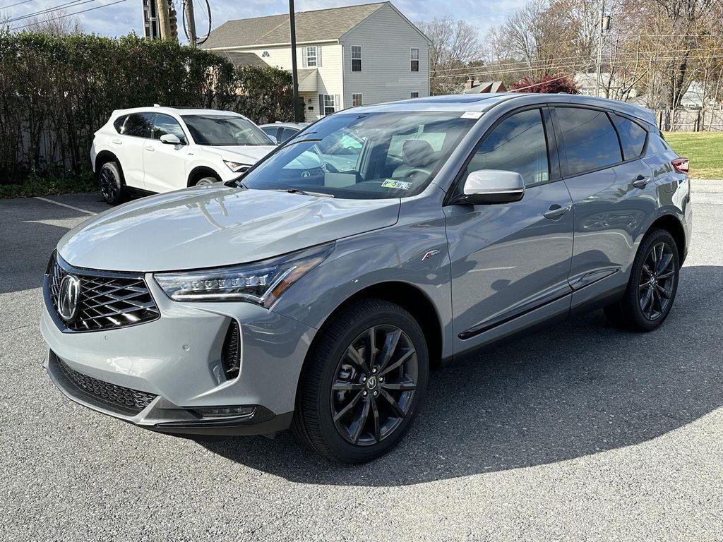 new 2026 Acura RDX car, priced at $52,750