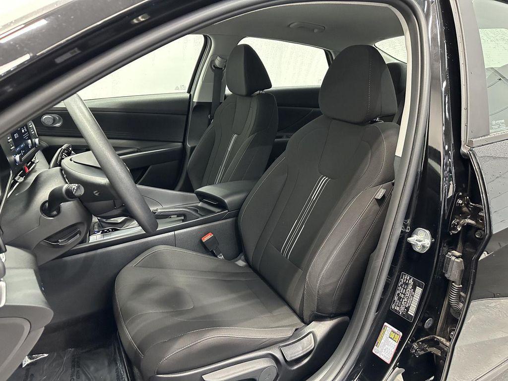 used 2023 Hyundai Elantra car, priced at $19,500