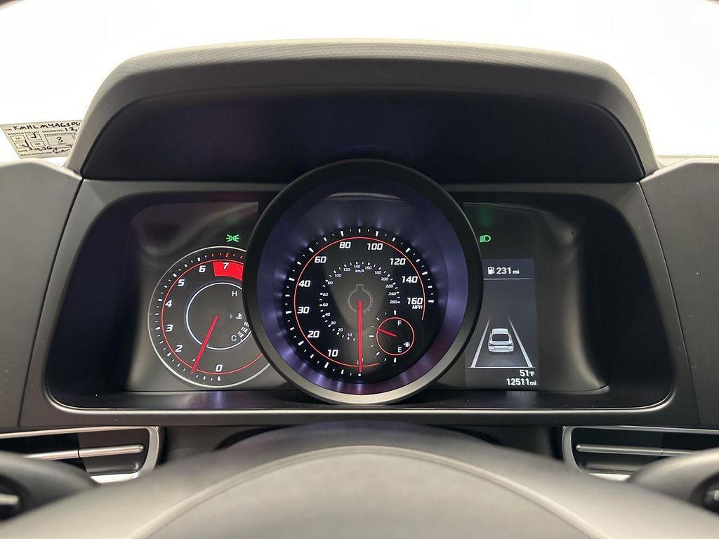 used 2023 Hyundai Elantra car, priced at $19,500