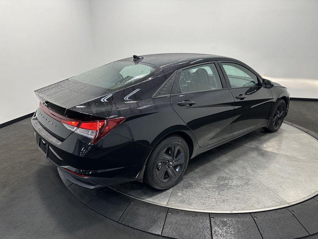 used 2023 Hyundai Elantra car, priced at $19,500