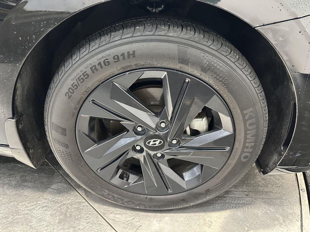 used 2023 Hyundai Elantra car, priced at $19,500