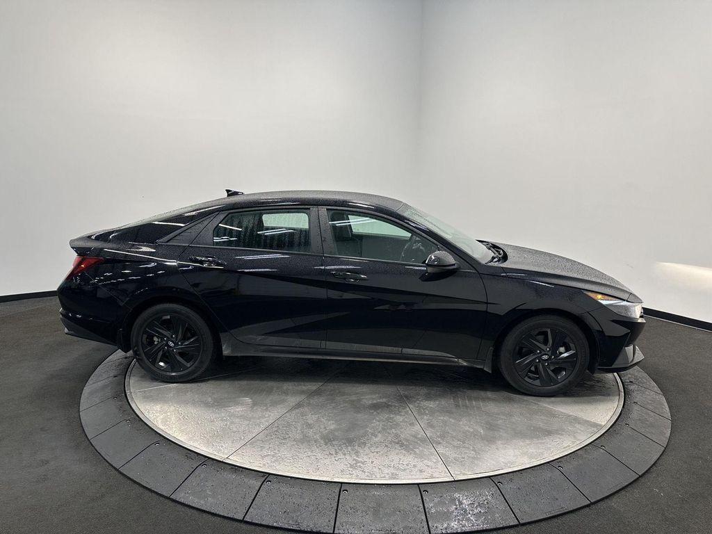 used 2023 Hyundai Elantra car, priced at $19,500