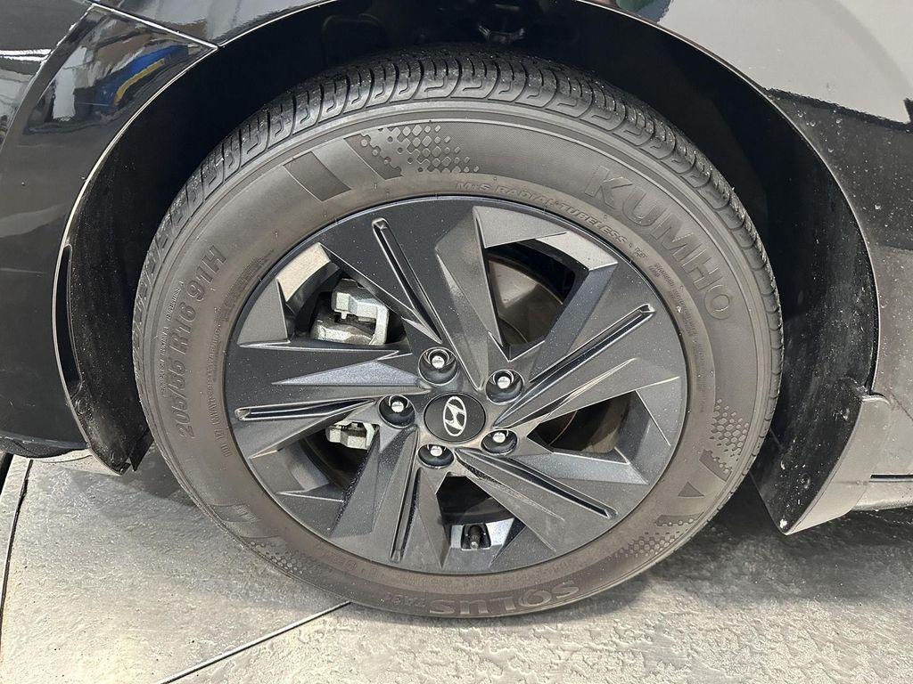 used 2023 Hyundai Elantra car, priced at $19,500