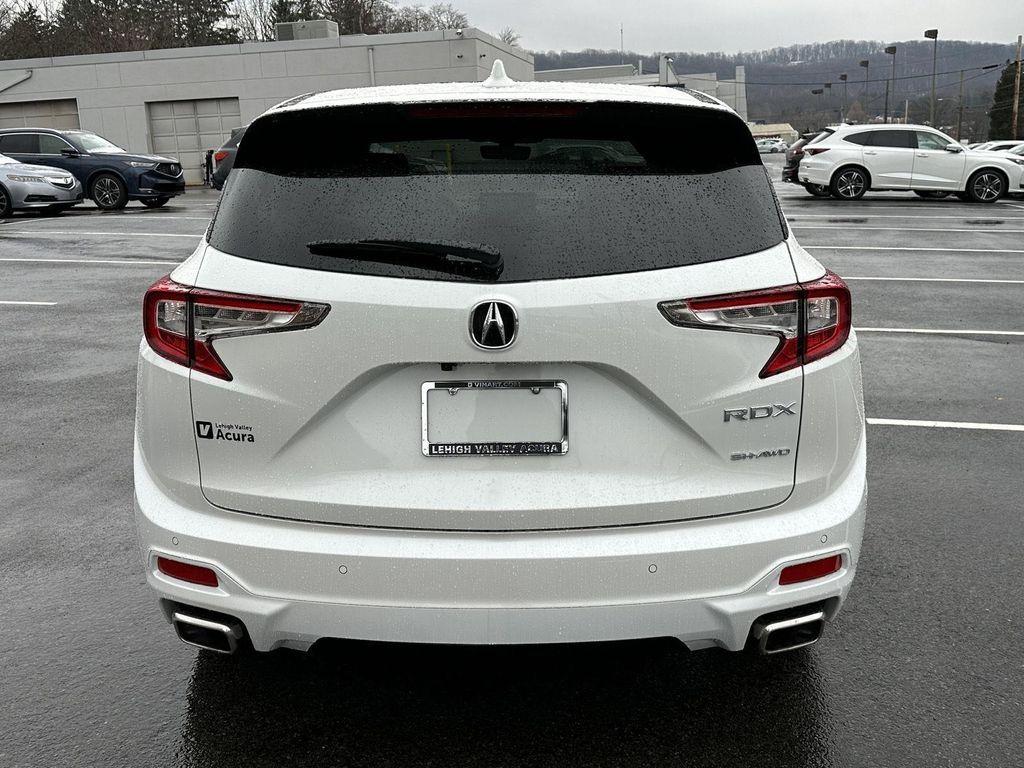 new 2026 Acura RDX car, priced at $54,900