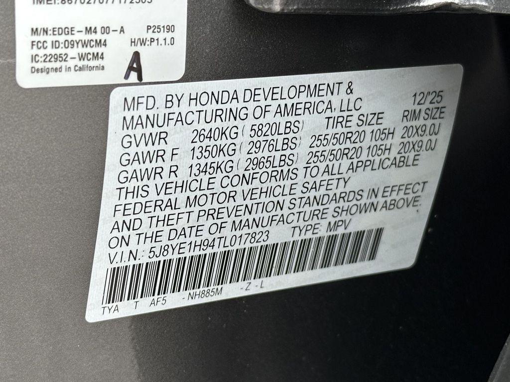 new 2026 Acura MDX car, priced at $70,850