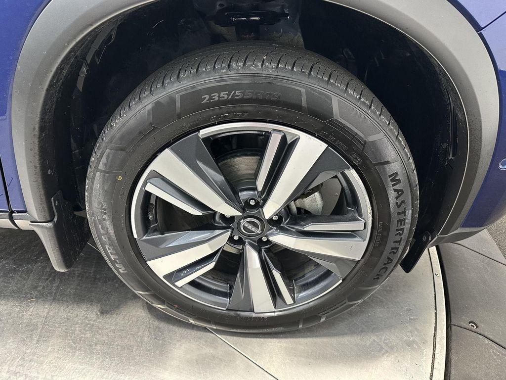 used 2022 Nissan Rogue car, priced at $22,500