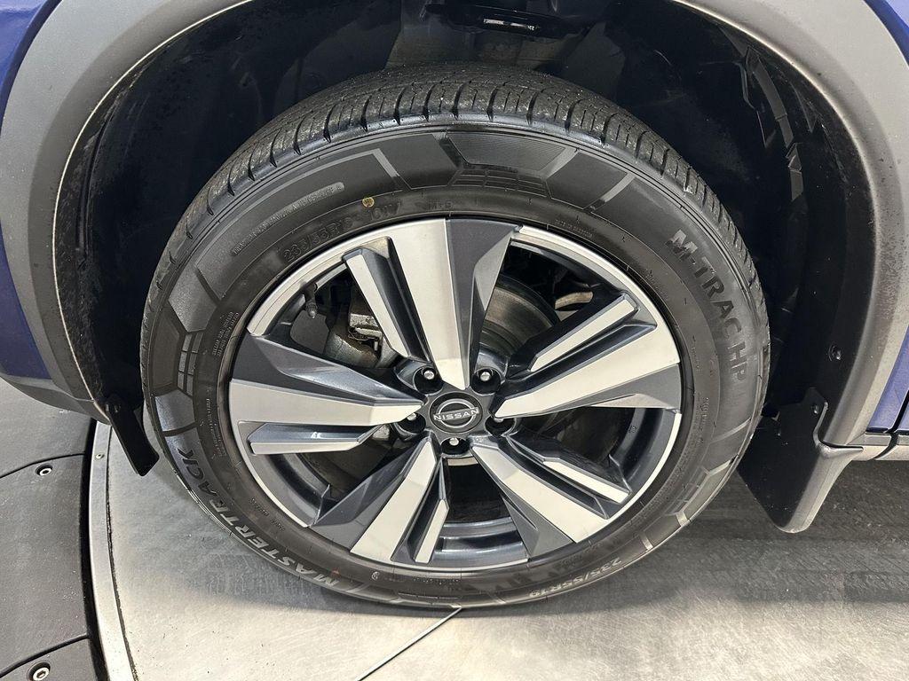 used 2022 Nissan Rogue car, priced at $22,500