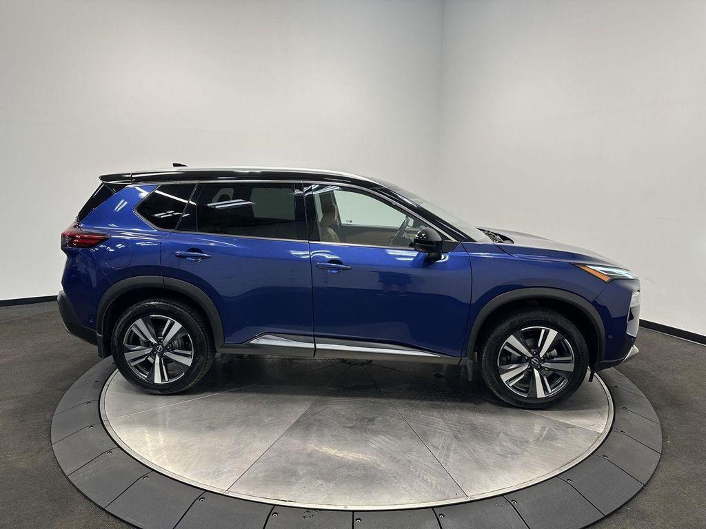 used 2022 Nissan Rogue car, priced at $22,500