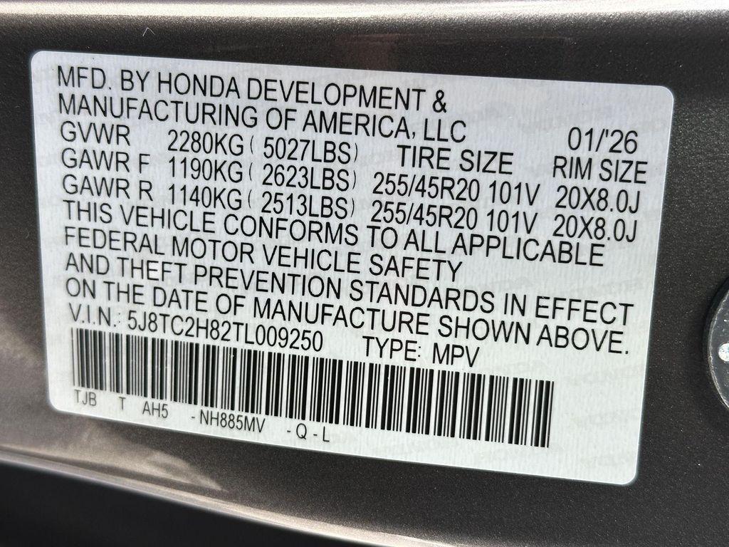 new 2026 Acura RDX car, priced at $56,900