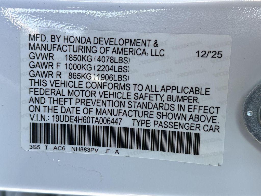 new 2026 Acura Integra car, priced at $40,995