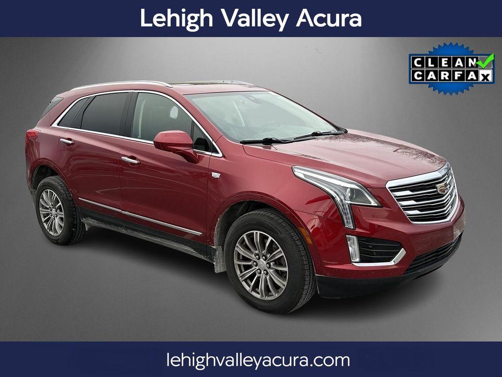 used 2019 Cadillac XT5 car, priced at $20,900