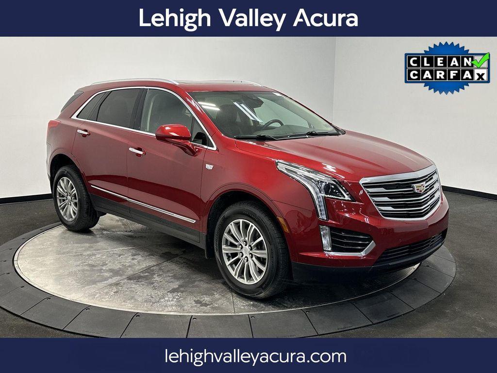 used 2019 Cadillac XT5 car, priced at $19,900