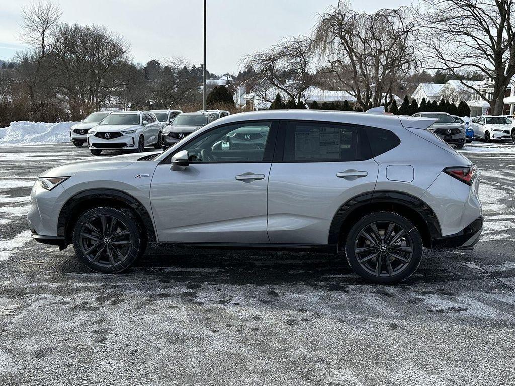 new 2025 Acura ADX car, priced at $41,350