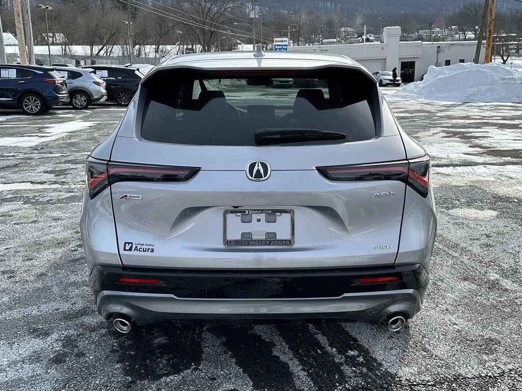 new 2025 Acura ADX car, priced at $41,350