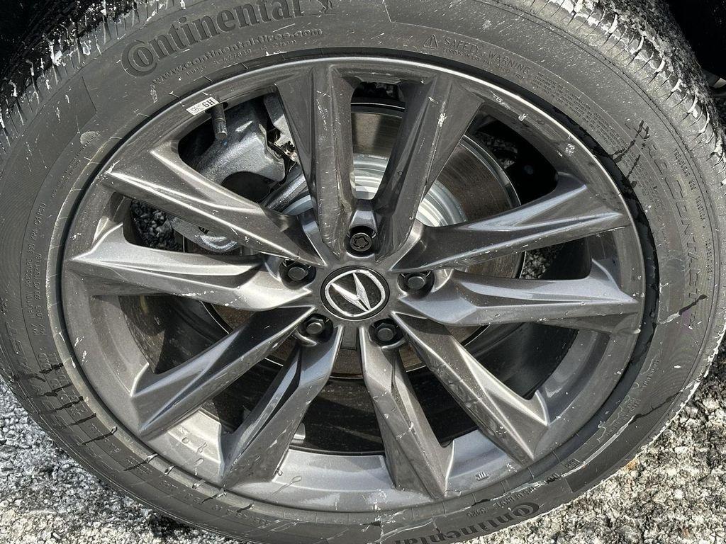 new 2025 Acura ADX car, priced at $41,350