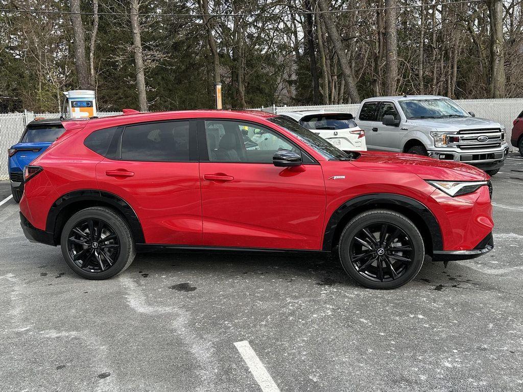 new 2025 Acura ADX car, priced at $45,350