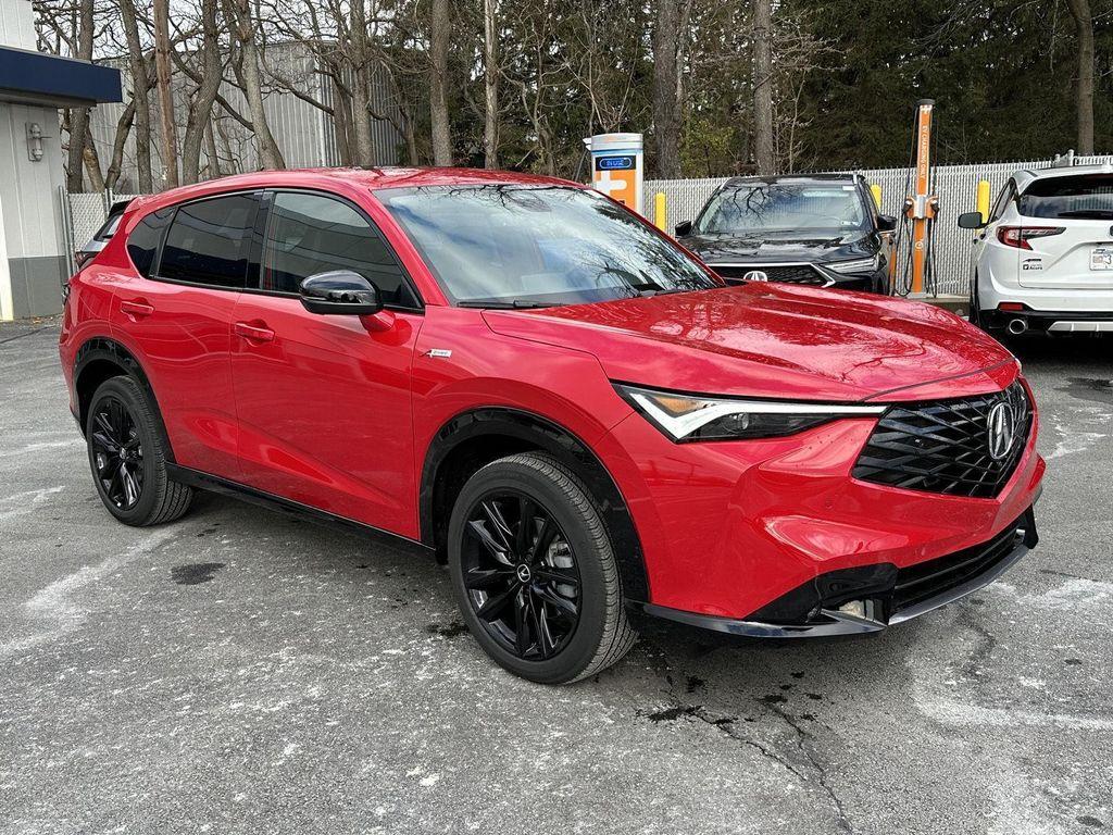 new 2025 Acura ADX car, priced at $45,350