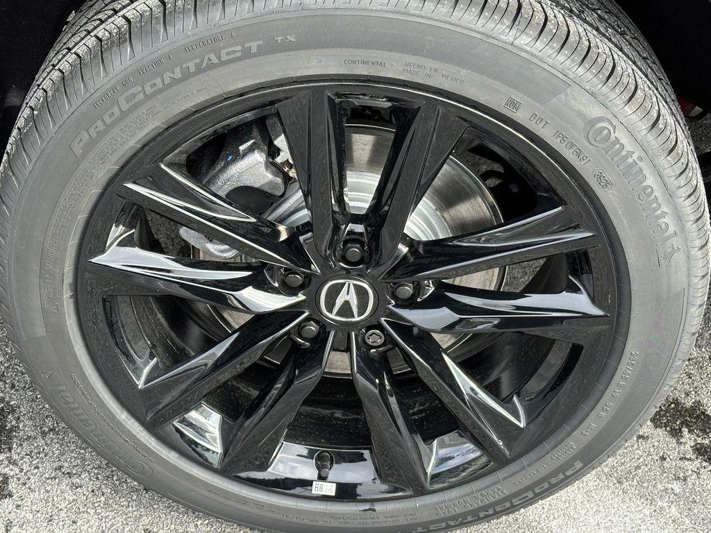 new 2025 Acura ADX car, priced at $45,350