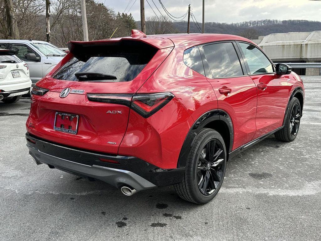 new 2025 Acura ADX car, priced at $45,350