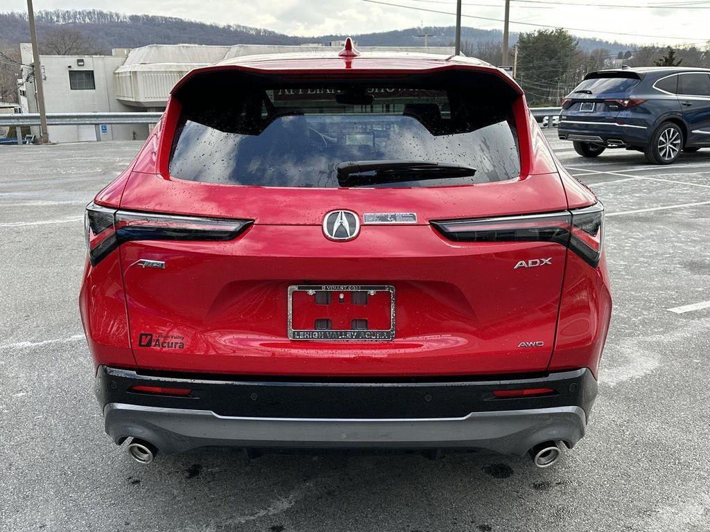 new 2025 Acura ADX car, priced at $45,350