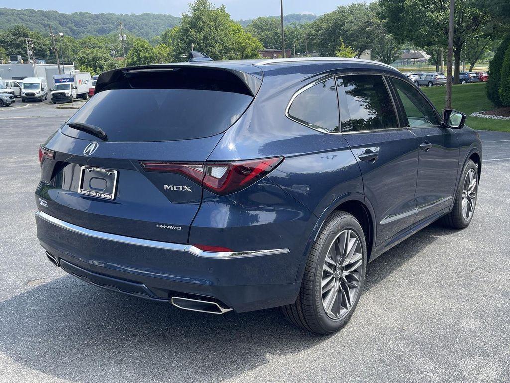 new 2026 Acura MDX car, priced at $68,350