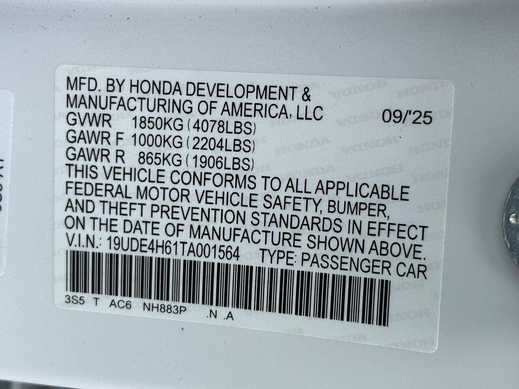 new 2026 Acura Integra car, priced at $40,995