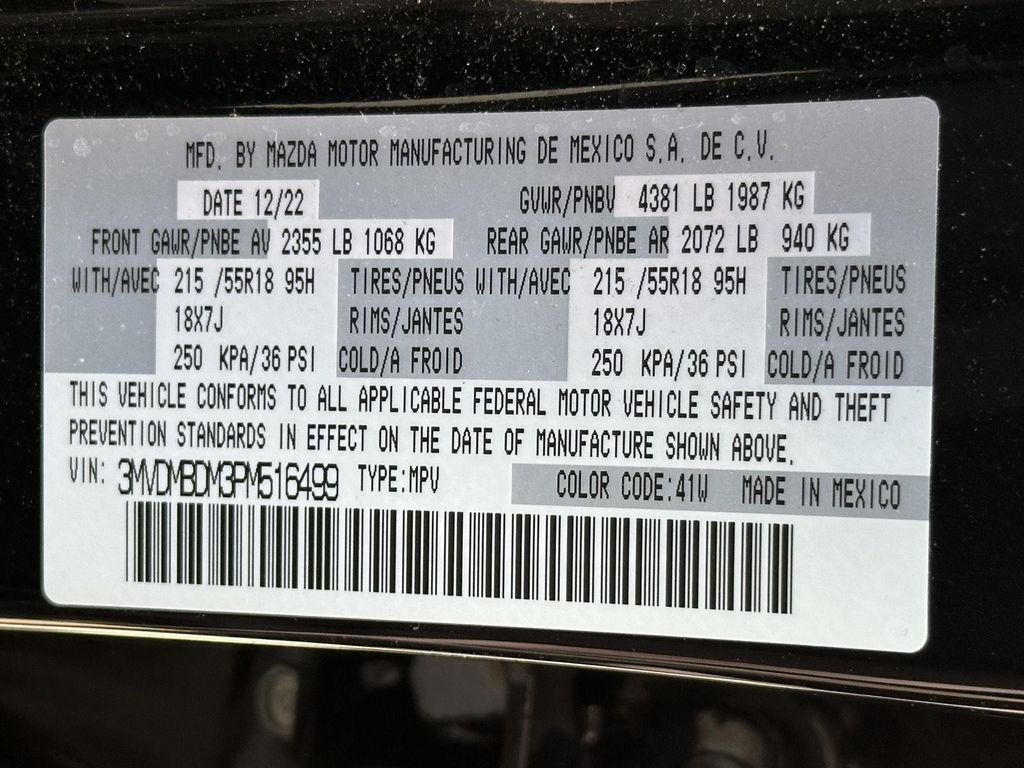 used 2023 Mazda CX-30 car, priced at $26,000