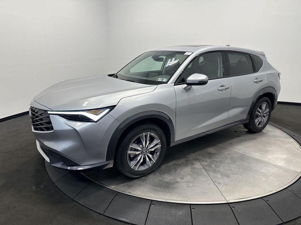 used 2025 Acura ADX car, priced at $33,500