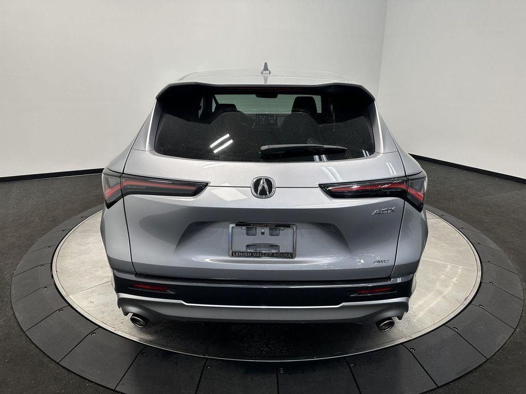 used 2025 Acura ADX car, priced at $33,500