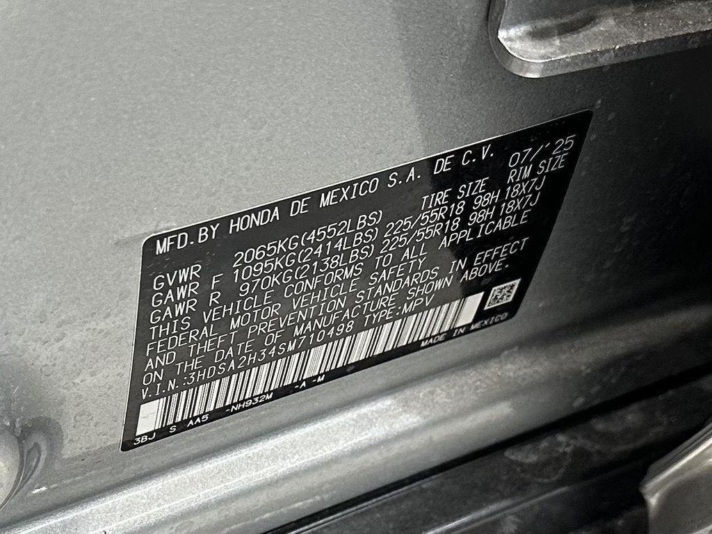 used 2025 Acura ADX car, priced at $33,500