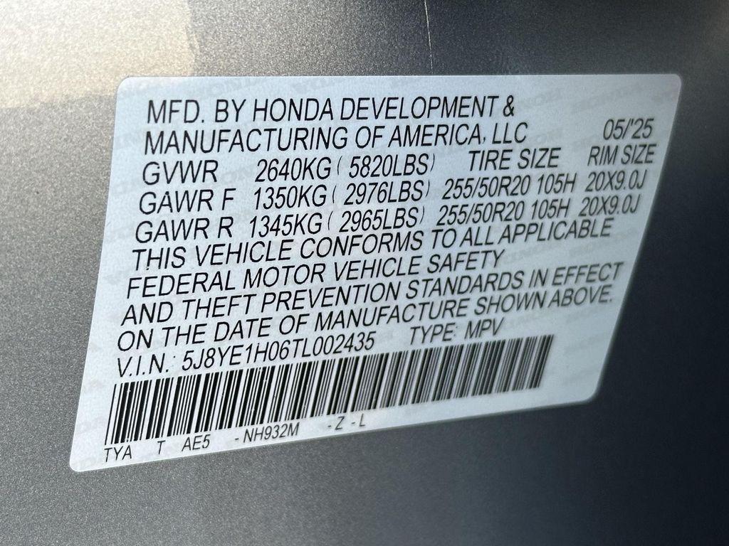 new 2026 Acura MDX car, priced at $63,750