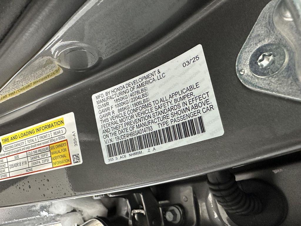 used 2025 Acura Integra car, priced at $34,500