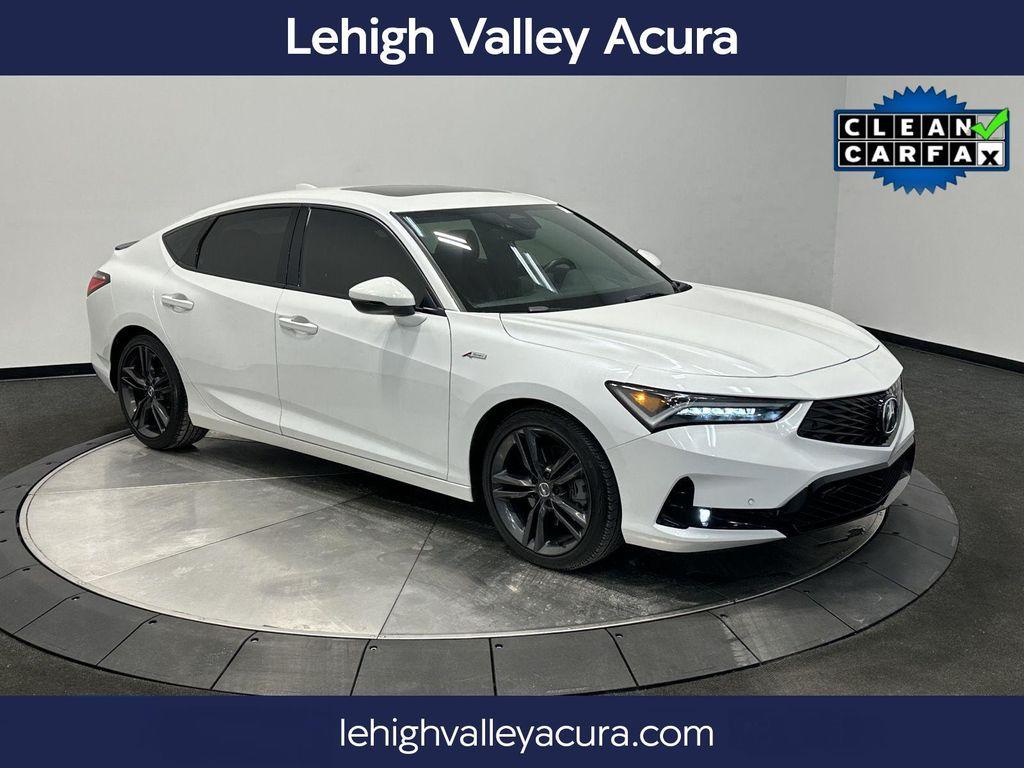 used 2023 Acura Integra car, priced at $27,500