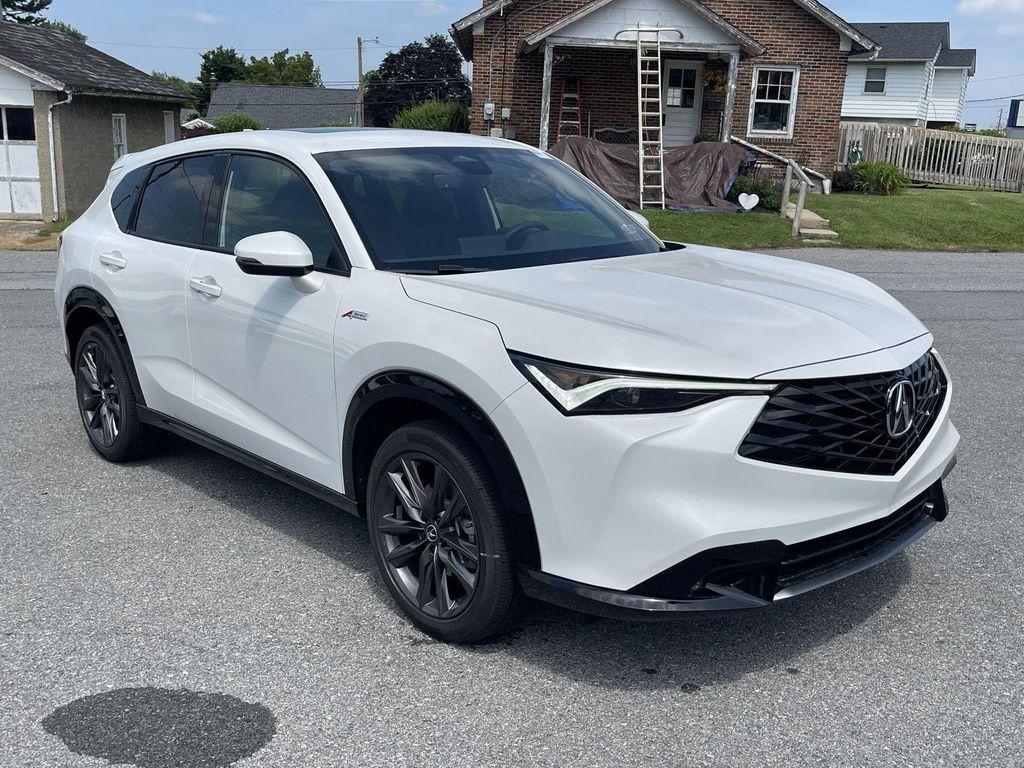 new 2025 Acura ADX car, priced at $41,950