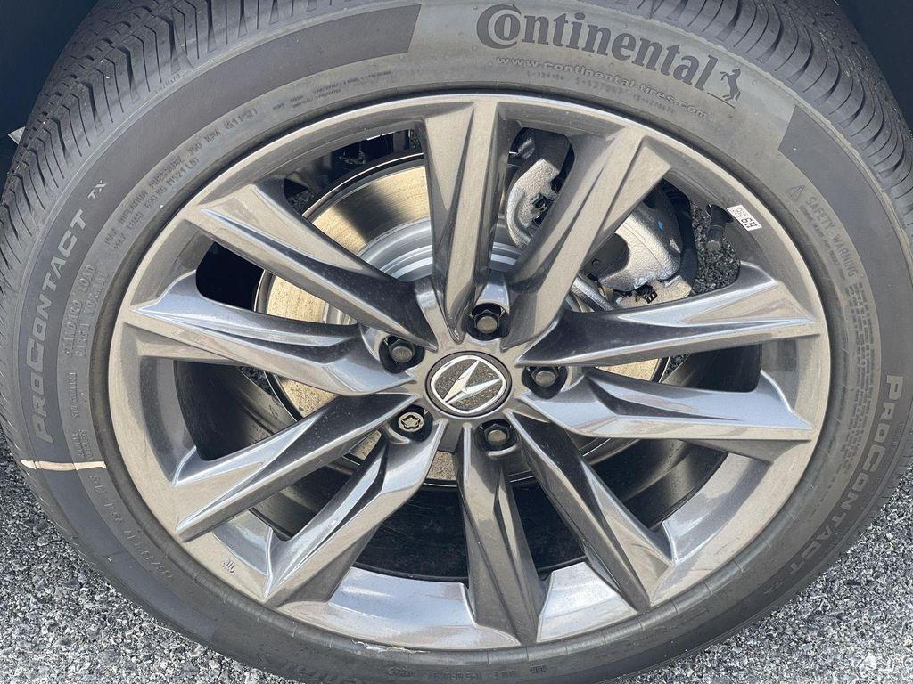 new 2025 Acura ADX car, priced at $41,950