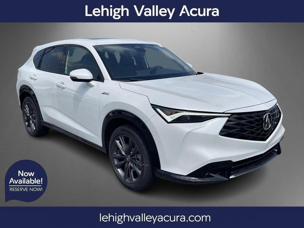 new 2025 Acura ADX car, priced at $41,950