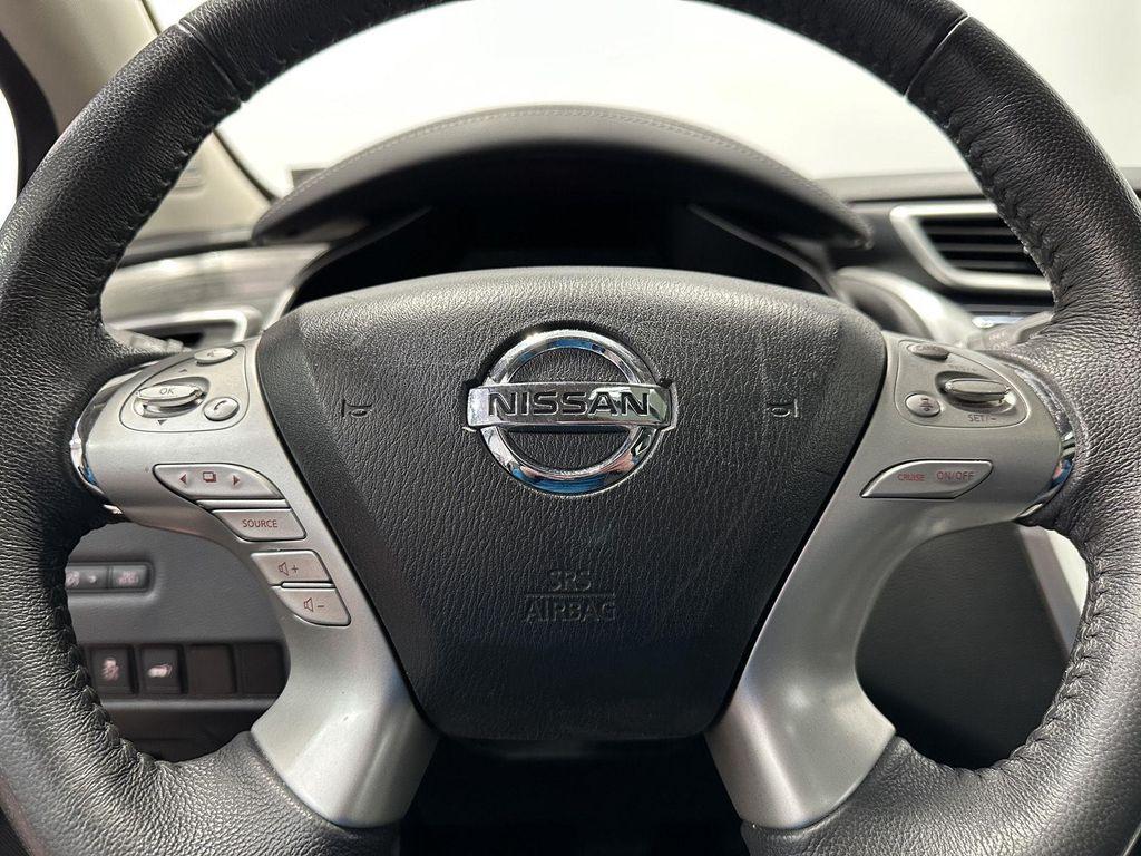 used 2017 Nissan Murano car, priced at $17,300