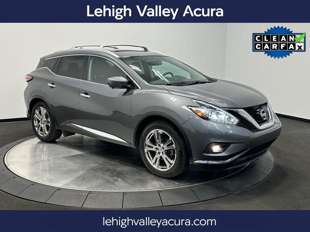 used 2017 Nissan Murano car, priced at $17,300