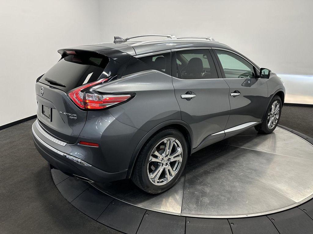 used 2017 Nissan Murano car, priced at $17,300