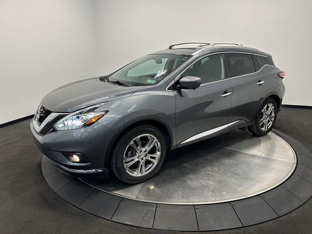 used 2017 Nissan Murano car, priced at $17,300