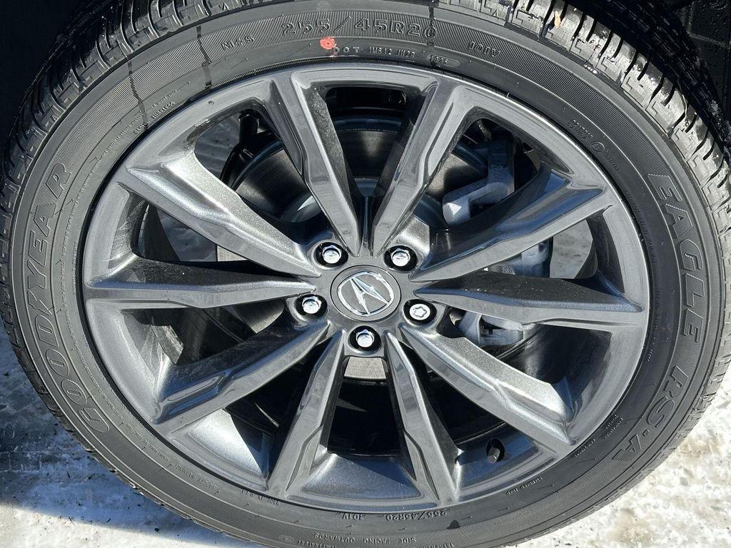 new 2026 Acura RDX car, priced at $52,650