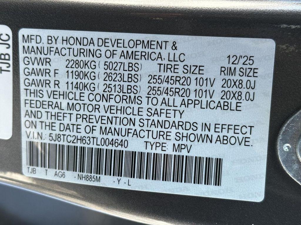 new 2026 Acura RDX car, priced at $52,650