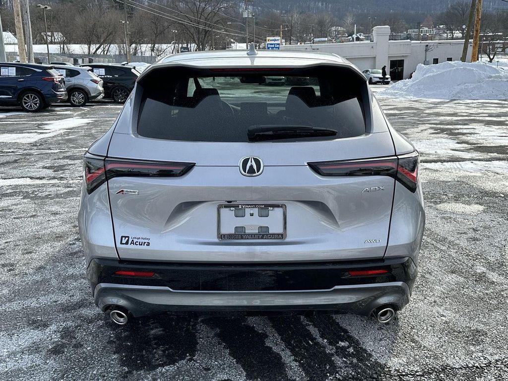 new 2025 Acura ADX car, priced at $41,350