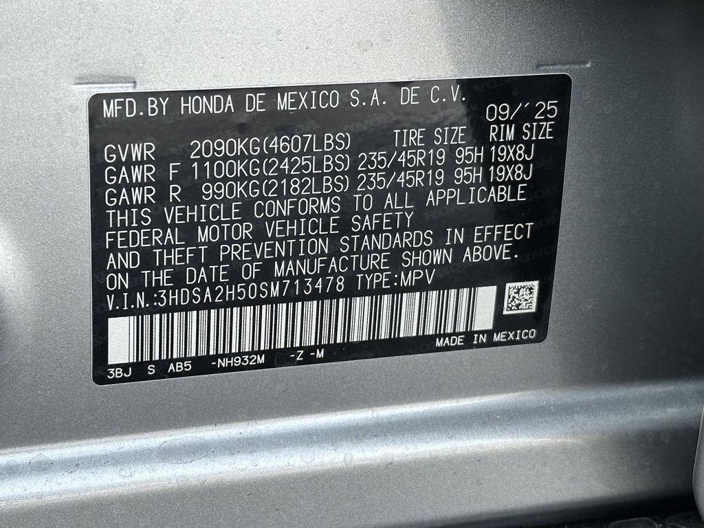 new 2025 Acura ADX car, priced at $41,350